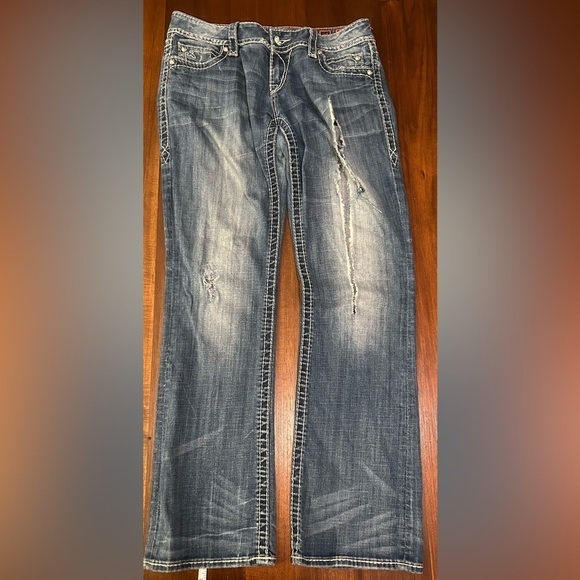 Rock Revival Jamie Easy Boot Cut Jeans‎ - Size 30 - Picture 1 of 15